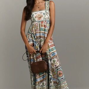 NWT Anthropologie ALÉMAIS Tommasina Sleeveless Cotton Dress Size 4